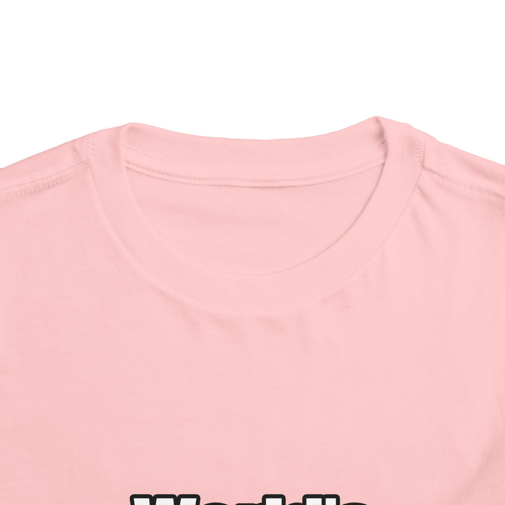 World's Funniest Actuary - Toddler Short Sleeve Tee