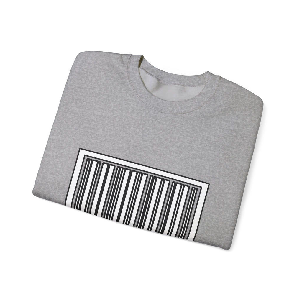 Barcode Nurse - Unisex Heavy Blend™ Crewneck Sweatshirt