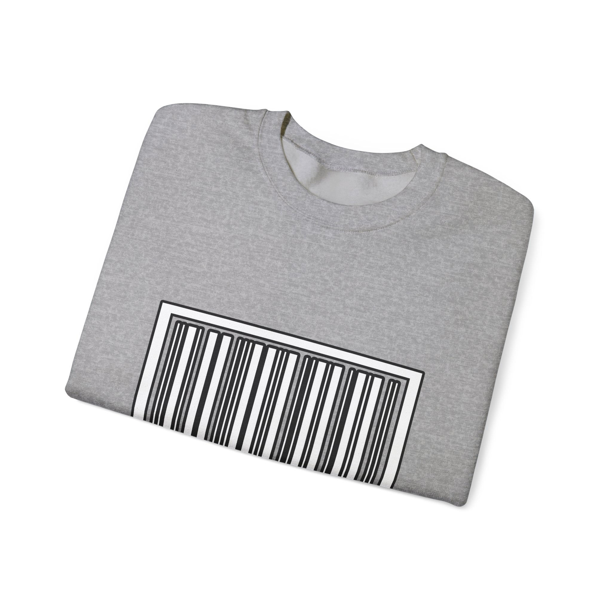Barcode Nurse - Unisex Heavy Blend™ Crewneck Sweatshirt
