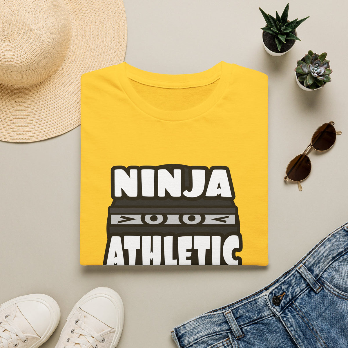 Ninja Athletic Trainer - Unisex Softstyle T-Shirt