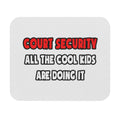 Funny Bailiff Shirts and Gifts - Mouse Pad (Rectangle)