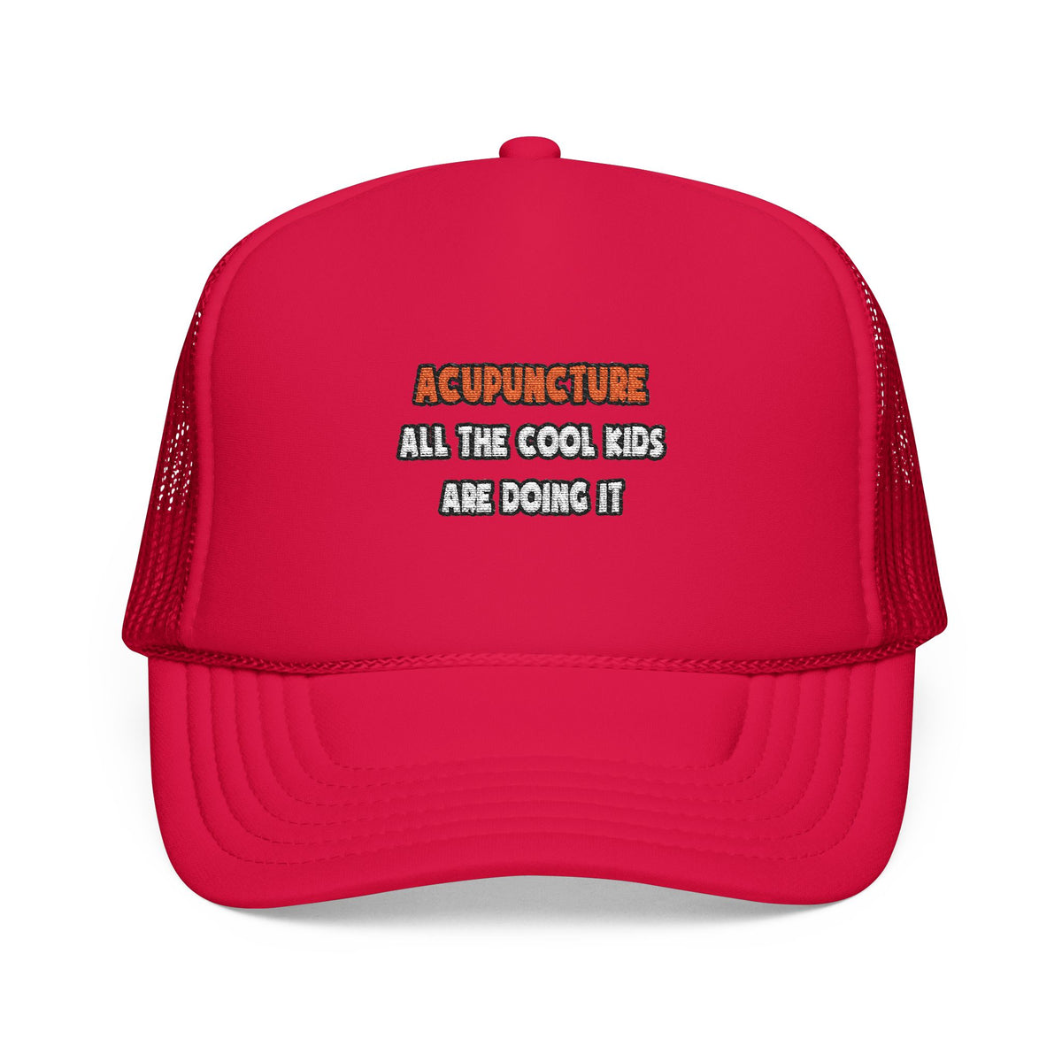 Funny Acupuncturist Shirts and Gifts - Foam Trucker Hat