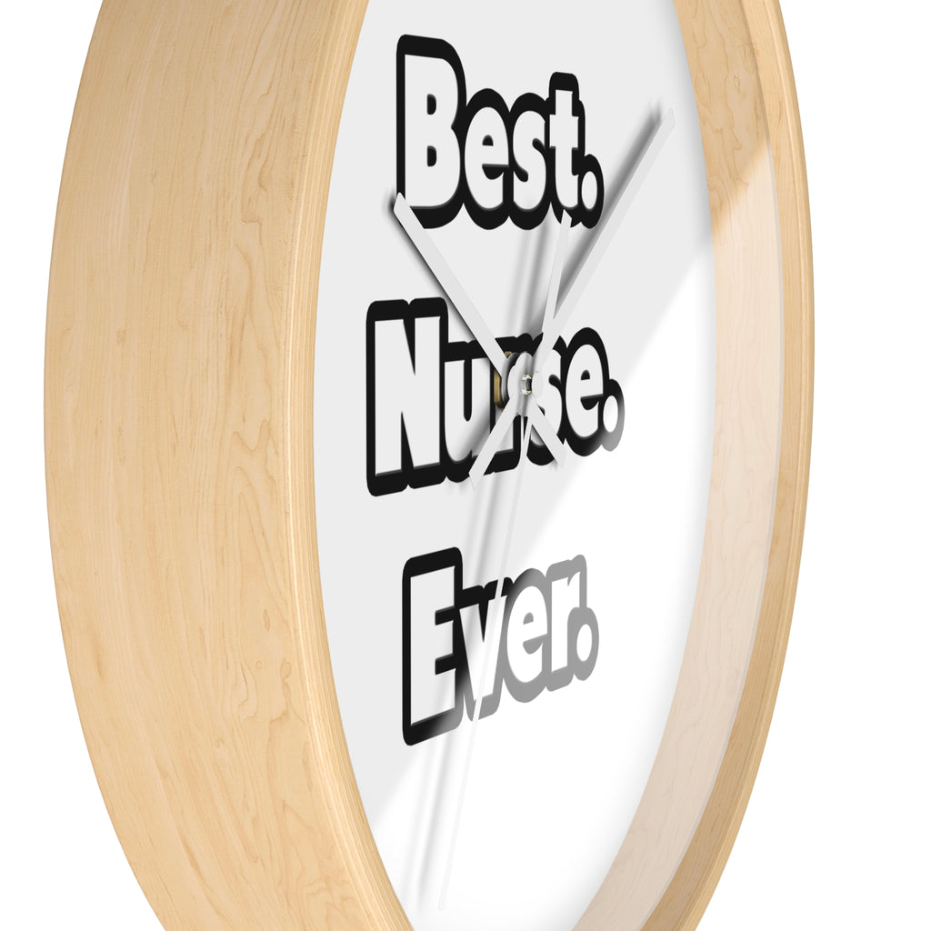 Best. Nurse. Ever - Wall Clock