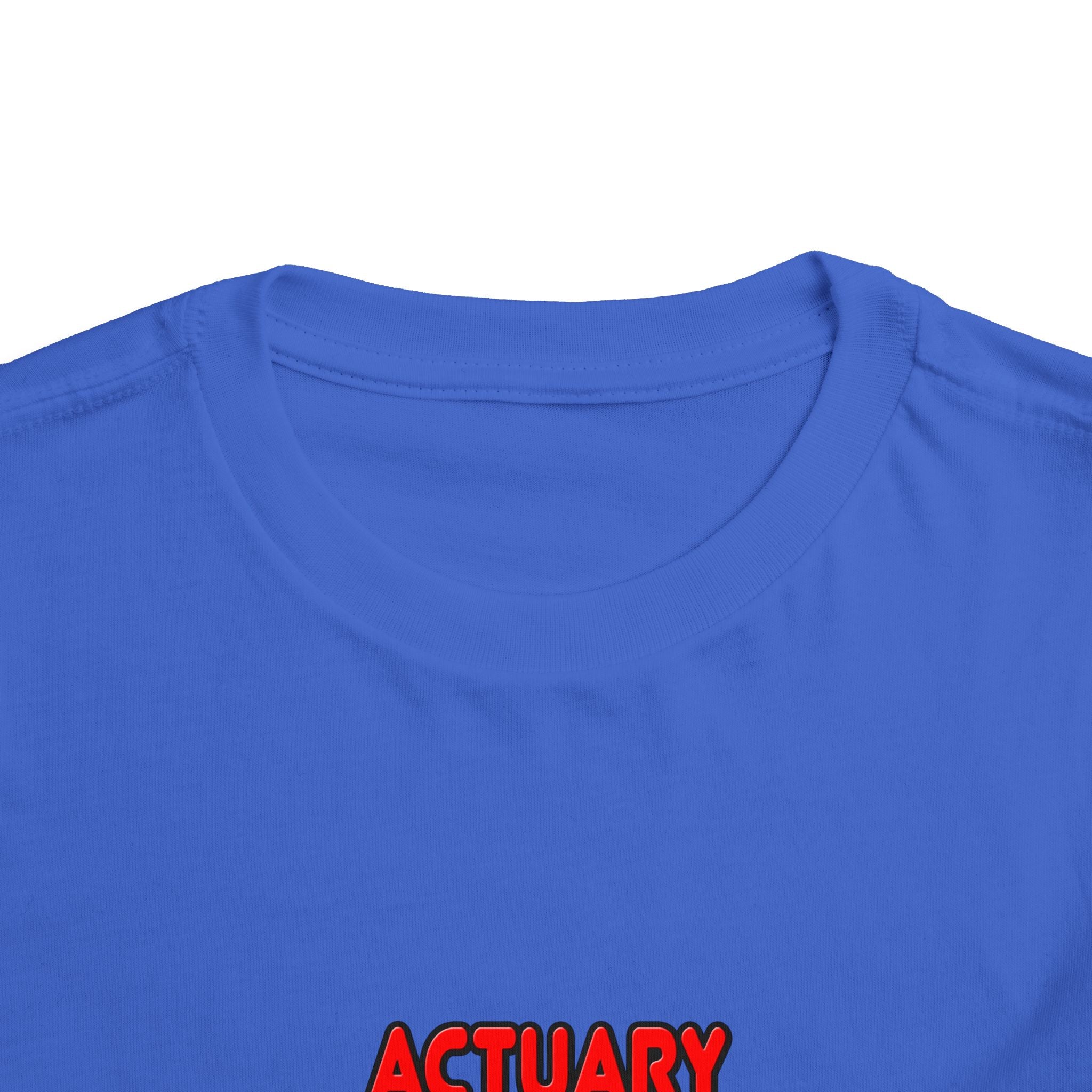 Rainbow Actuary - Toddler Short Sleeve Tee