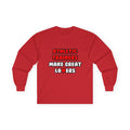 Athletic Trainers Make Great Lovers - Unisex Ultra Cotton Long Sleeve Tee