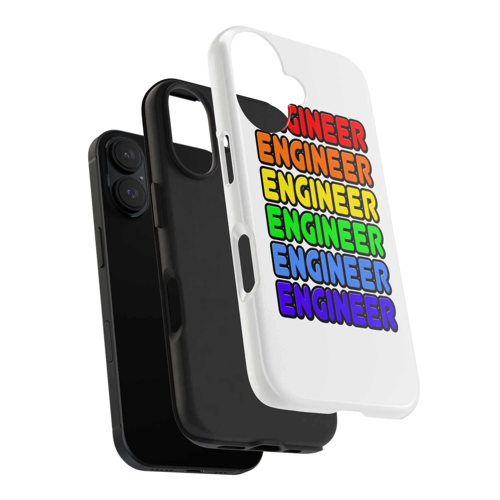 Rainbow Engineer - Tough Phone Cases