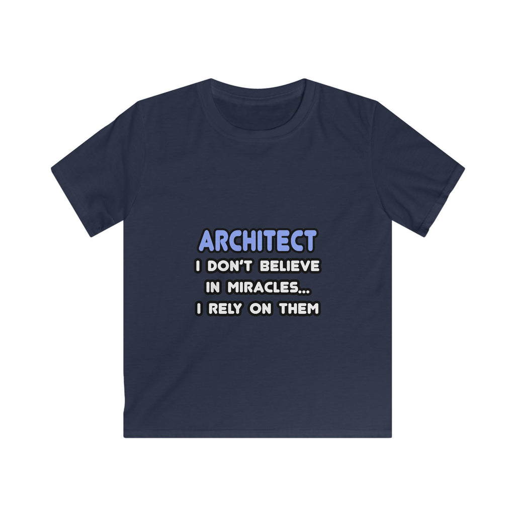 Miracles and Architects - Kids Softstyle Tee