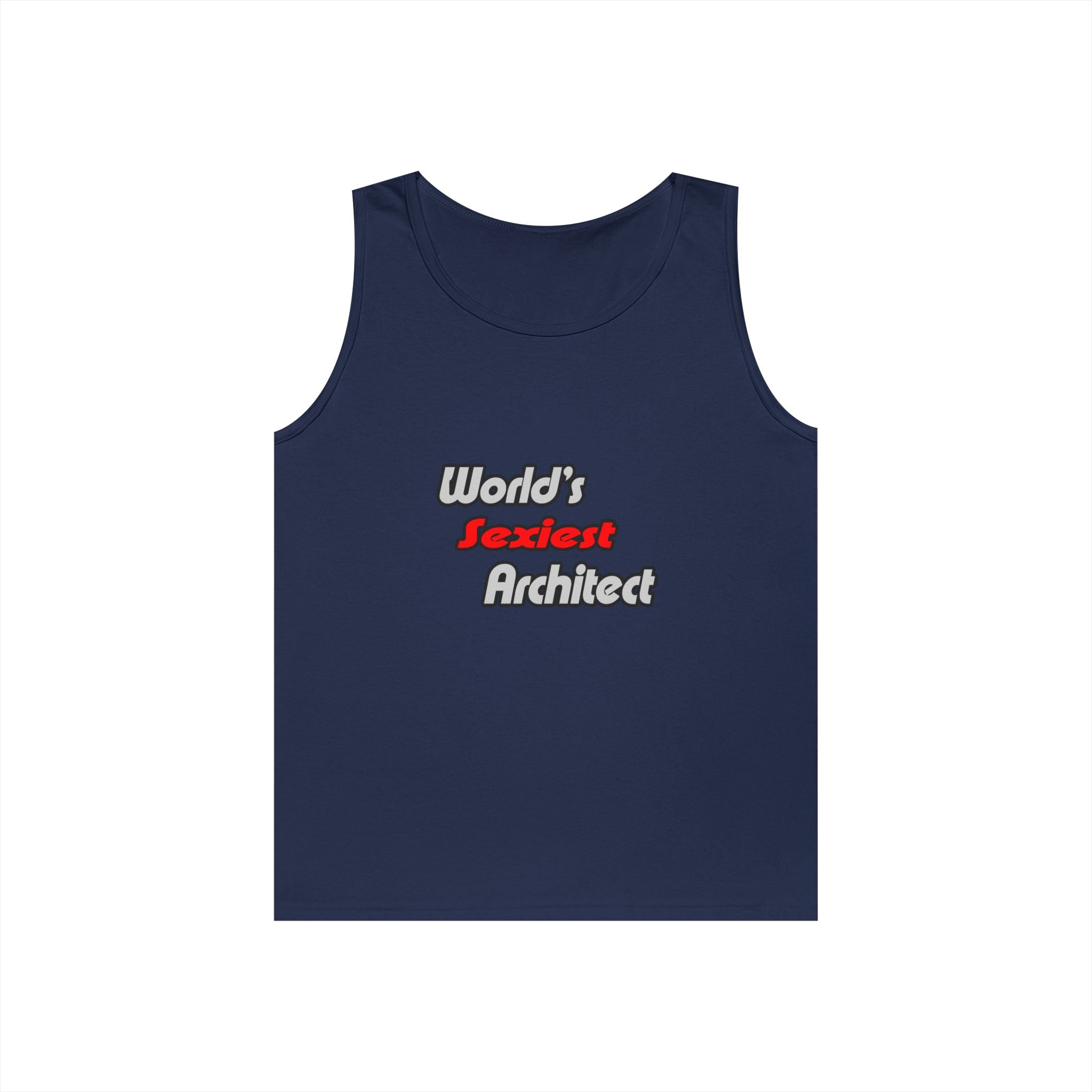 World's Sexiest Architect - Unisex Heavy Cotton Tank Top