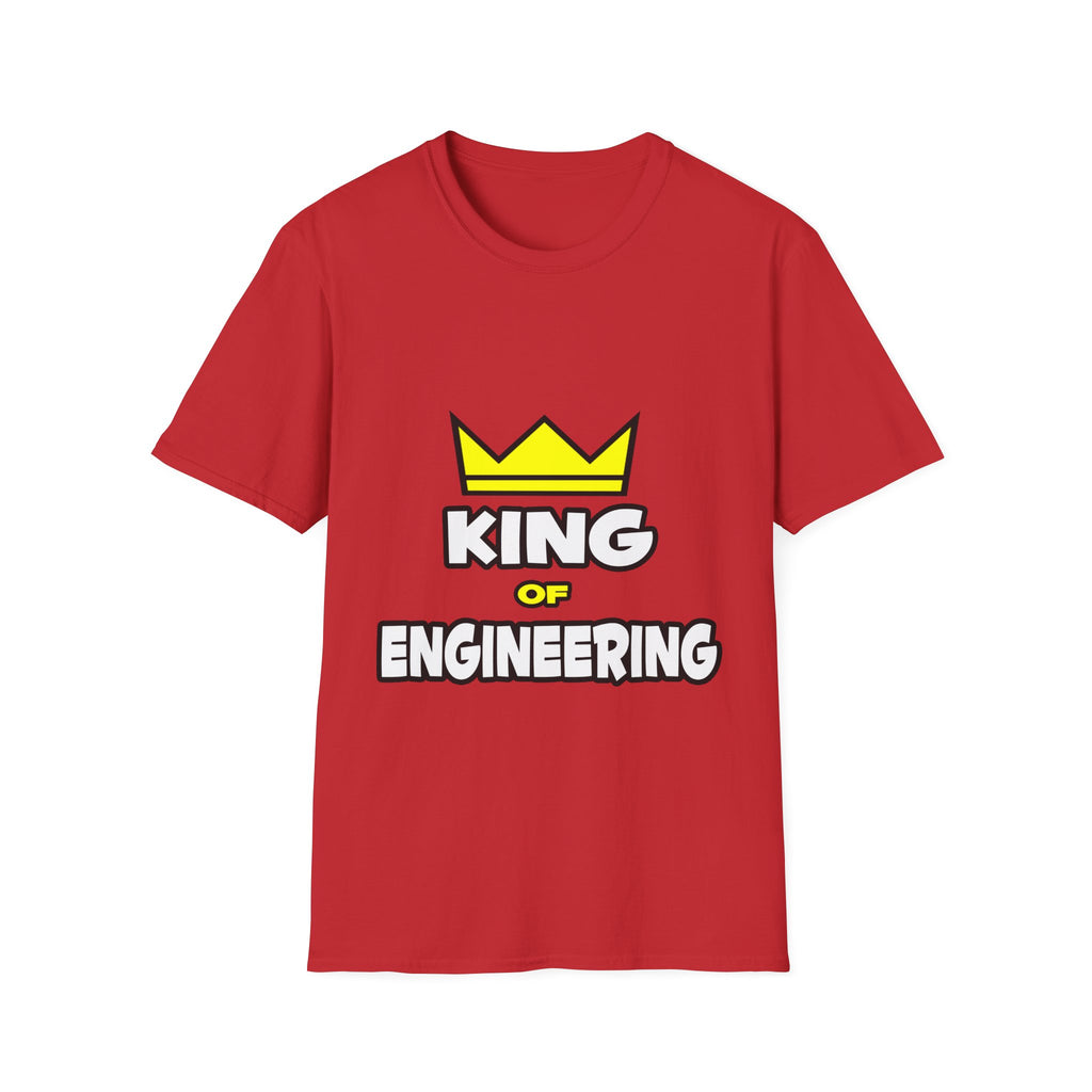 King of Engineering - Unisex Softstyle T-Shirt