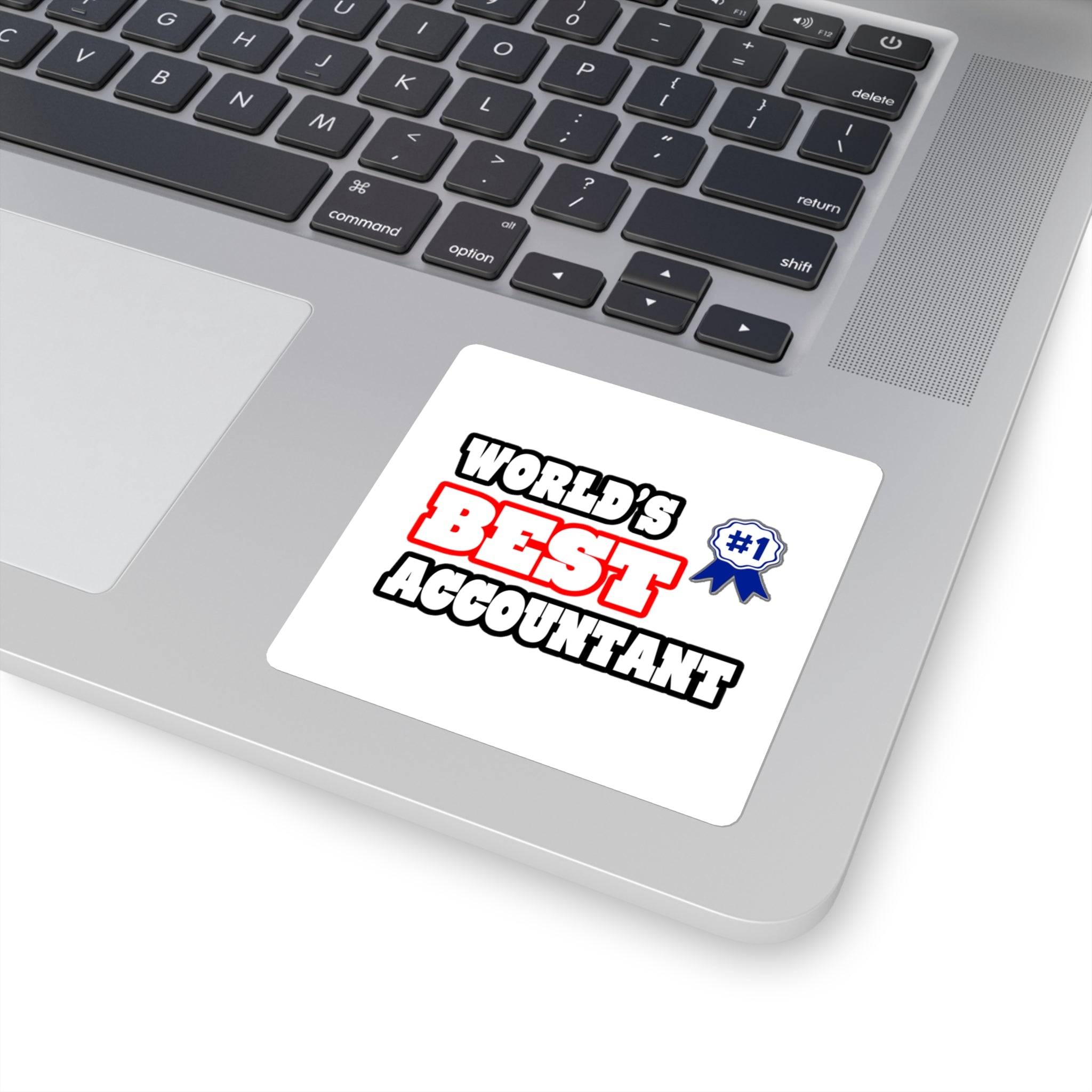World's Best Accountant - Square Stickers