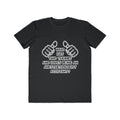 Two Thumbs .. Anesthesiologist Assistant - Men's Lightweight Fashion Tee