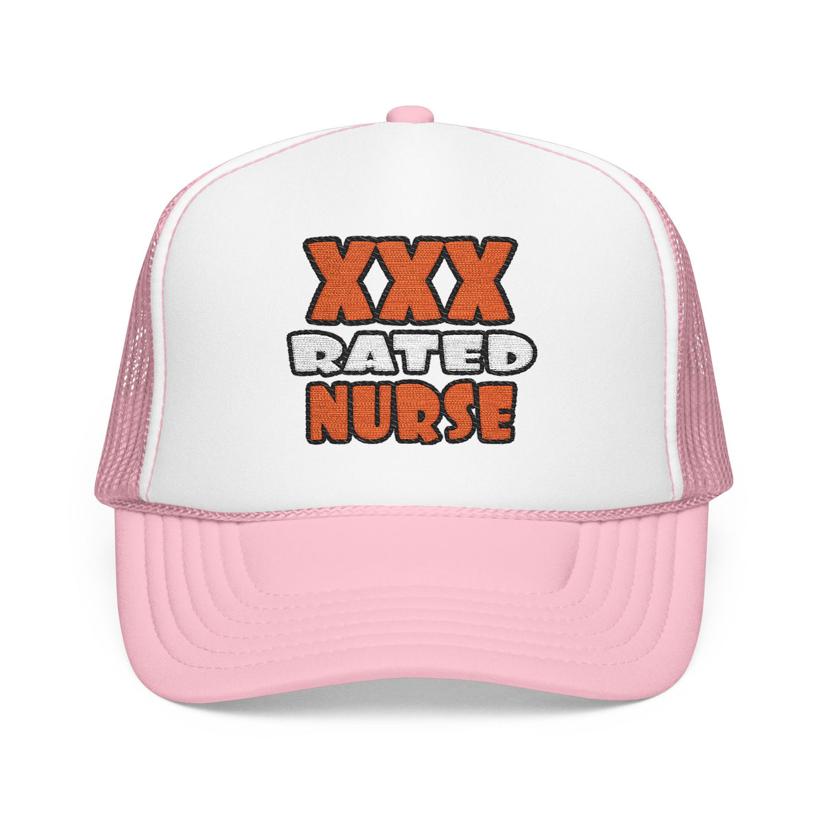 XXX Rated Nurse - Foam Trucker Hat
