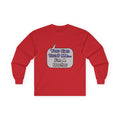 Trust Me .. I'm a Doctor - Unisex Ultra Cotton Long Sleeve Tee