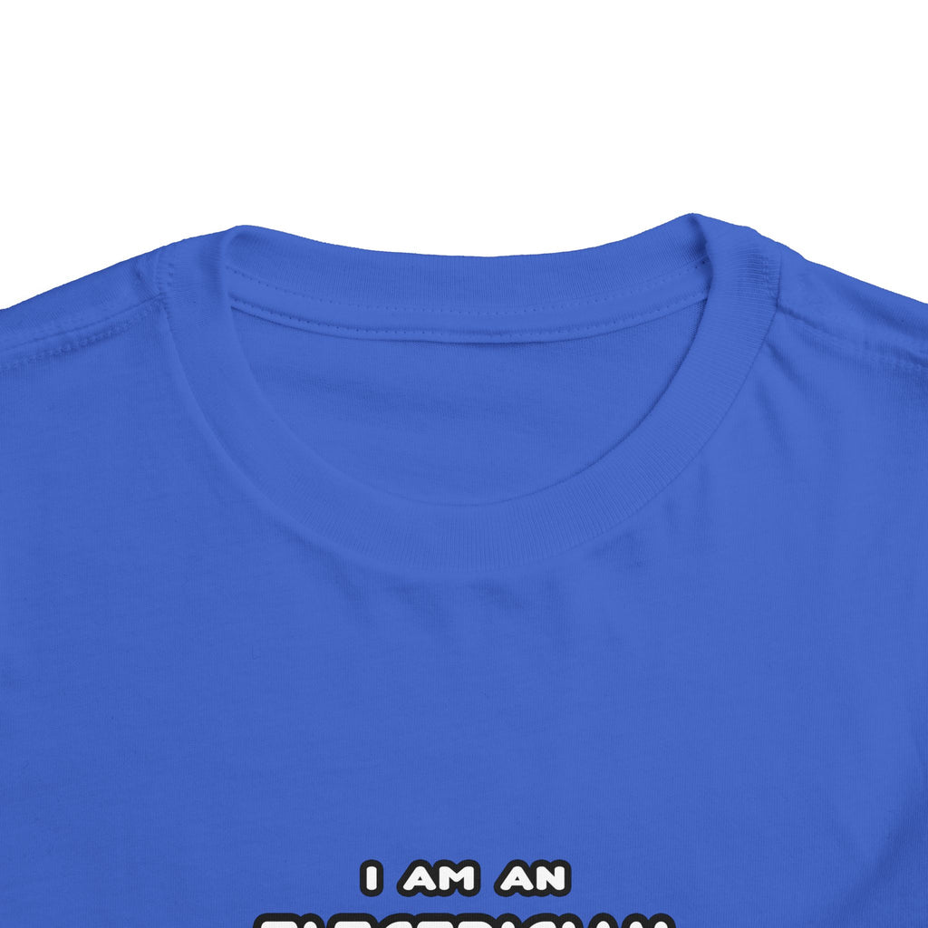 Funny Electrician T Shirts and Gifts - Toddler Short Sleeve Tee