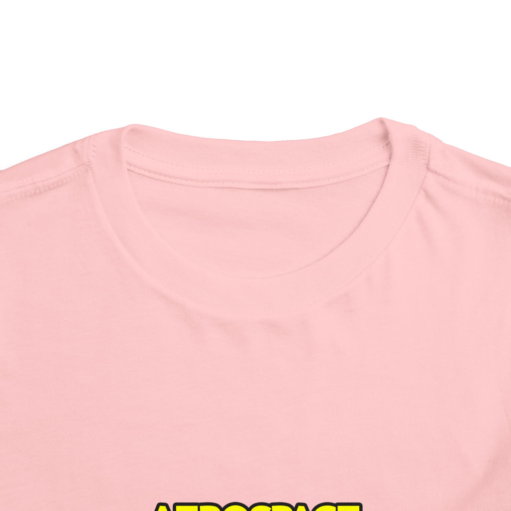 Aerospace Engineers Are Sofa King Cool - Toddler Short Sleeve Tee