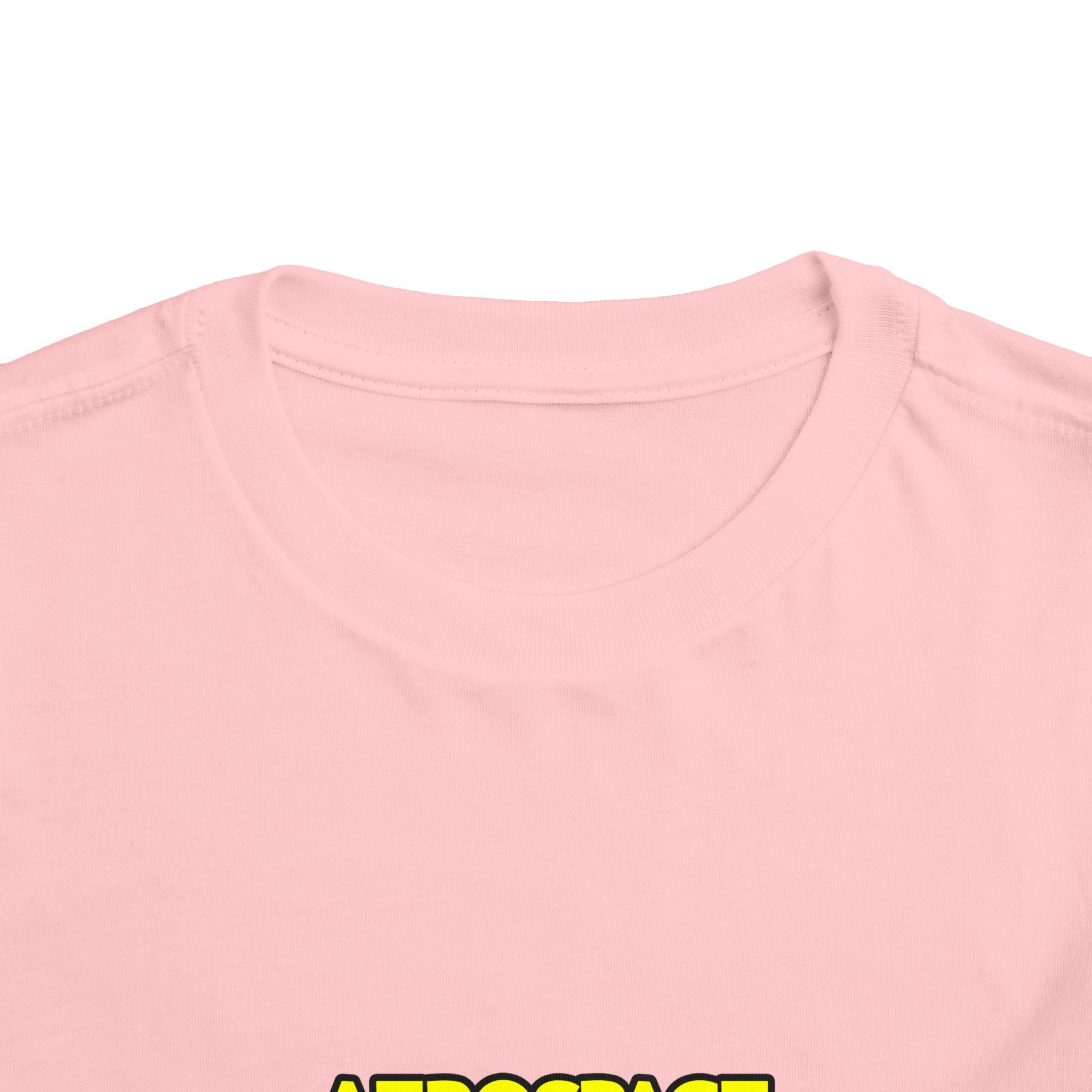 Aerospace Engineers Are Sofa King Cool - Toddler Short Sleeve Tee