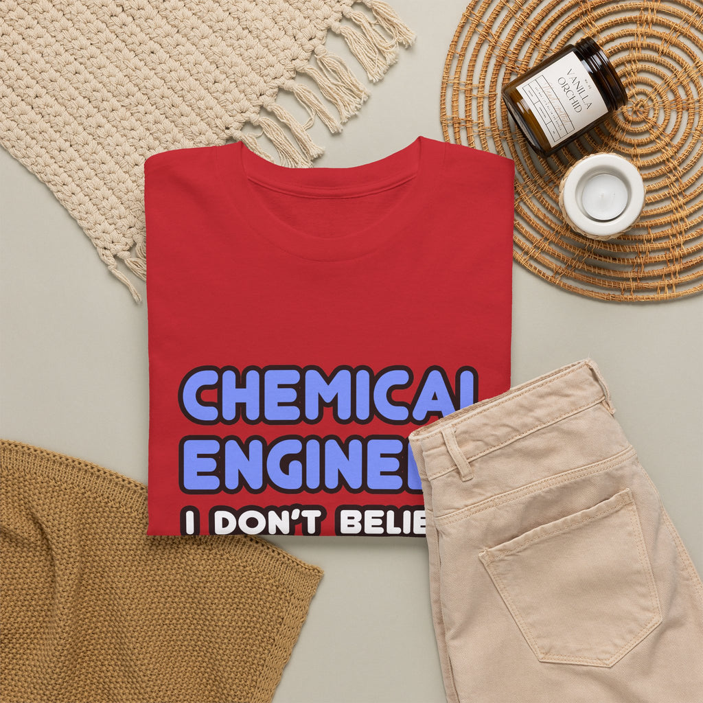 Miracles and Chemical Engineers - Unisex Heavy Cotton Tee