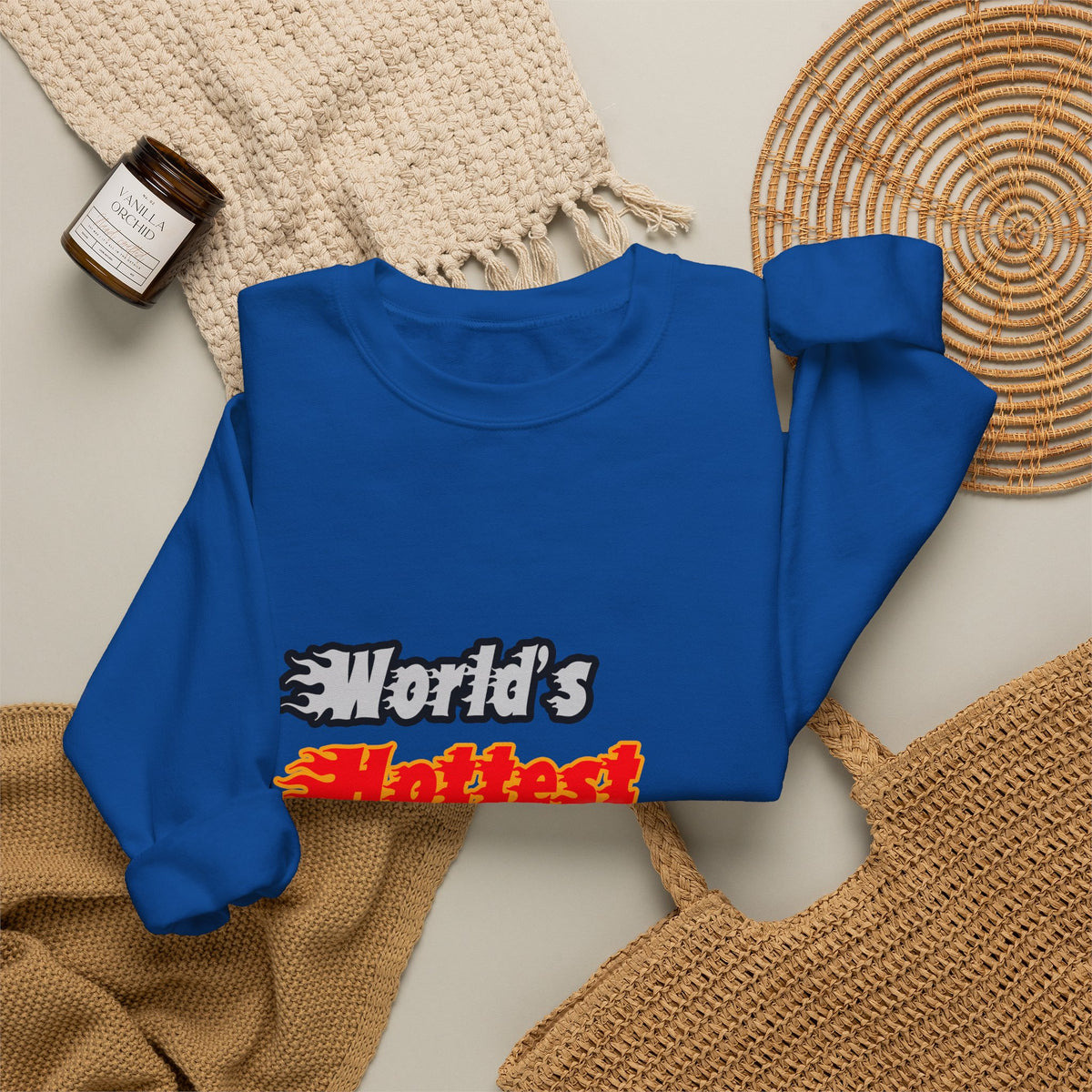 World's Hottest Cardiologist - Unisex Heavy Blend™ Crewneck Sweatshirt