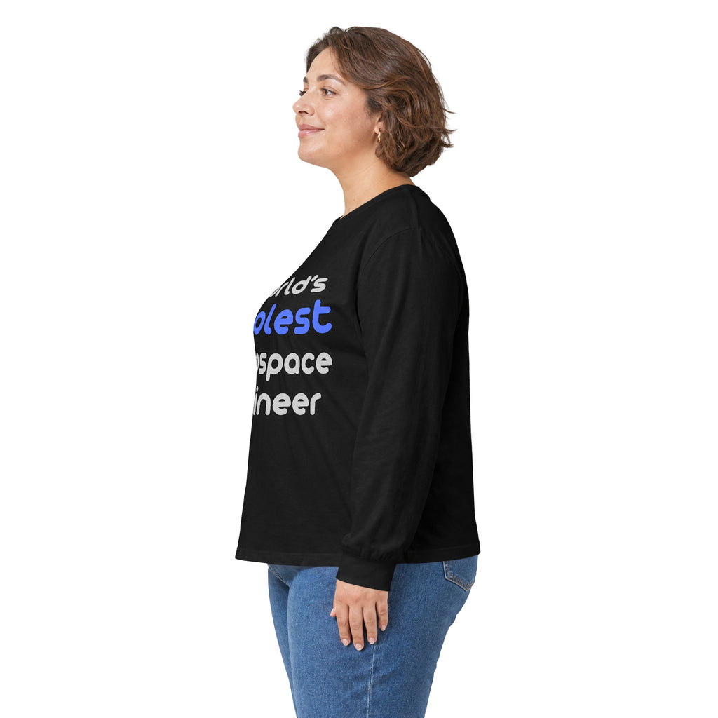 World's Coolest Aerospace Engineer - Unisex Ultra Cotton Long Sleeve Tee
