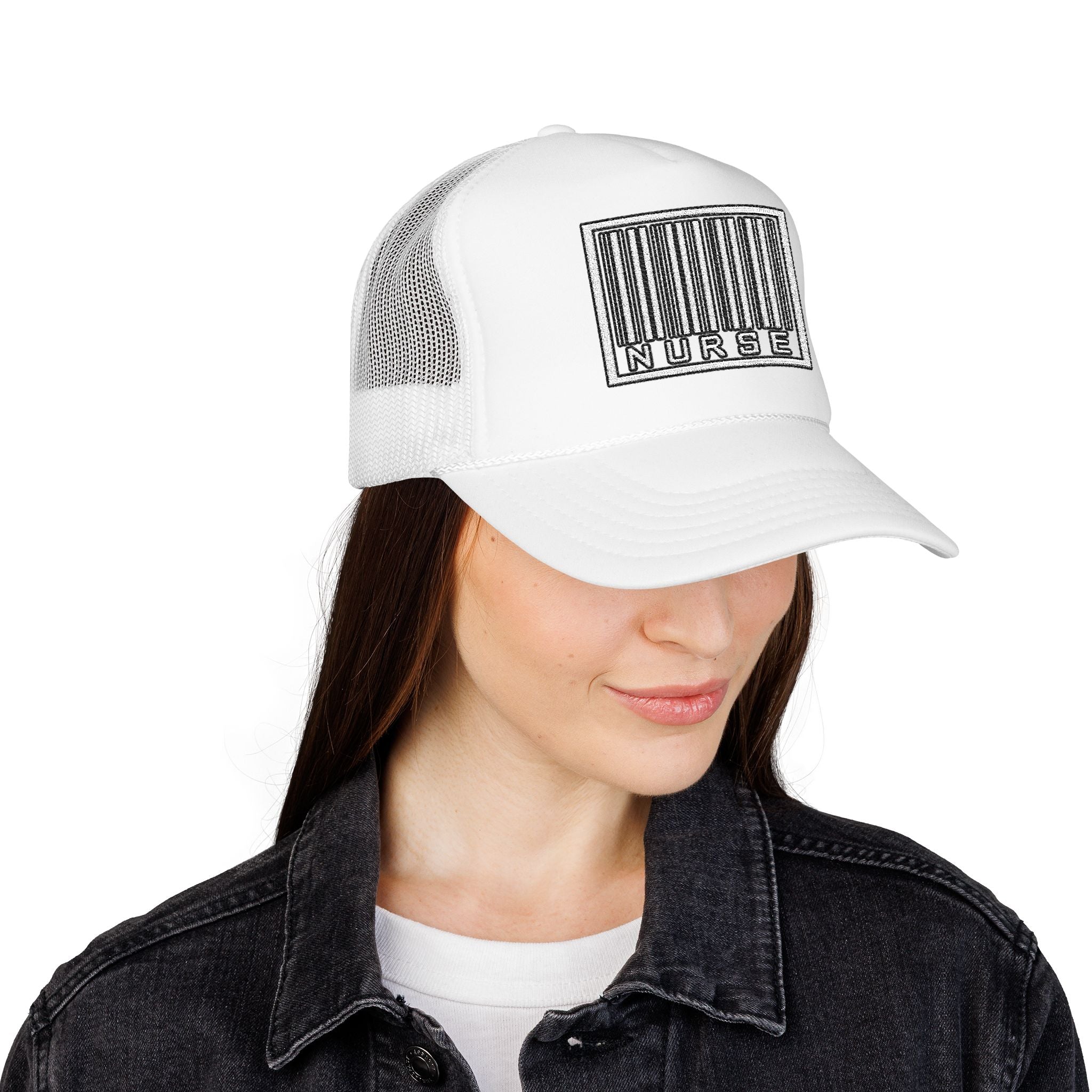Barcode Nurse - Foam Trucker Hat