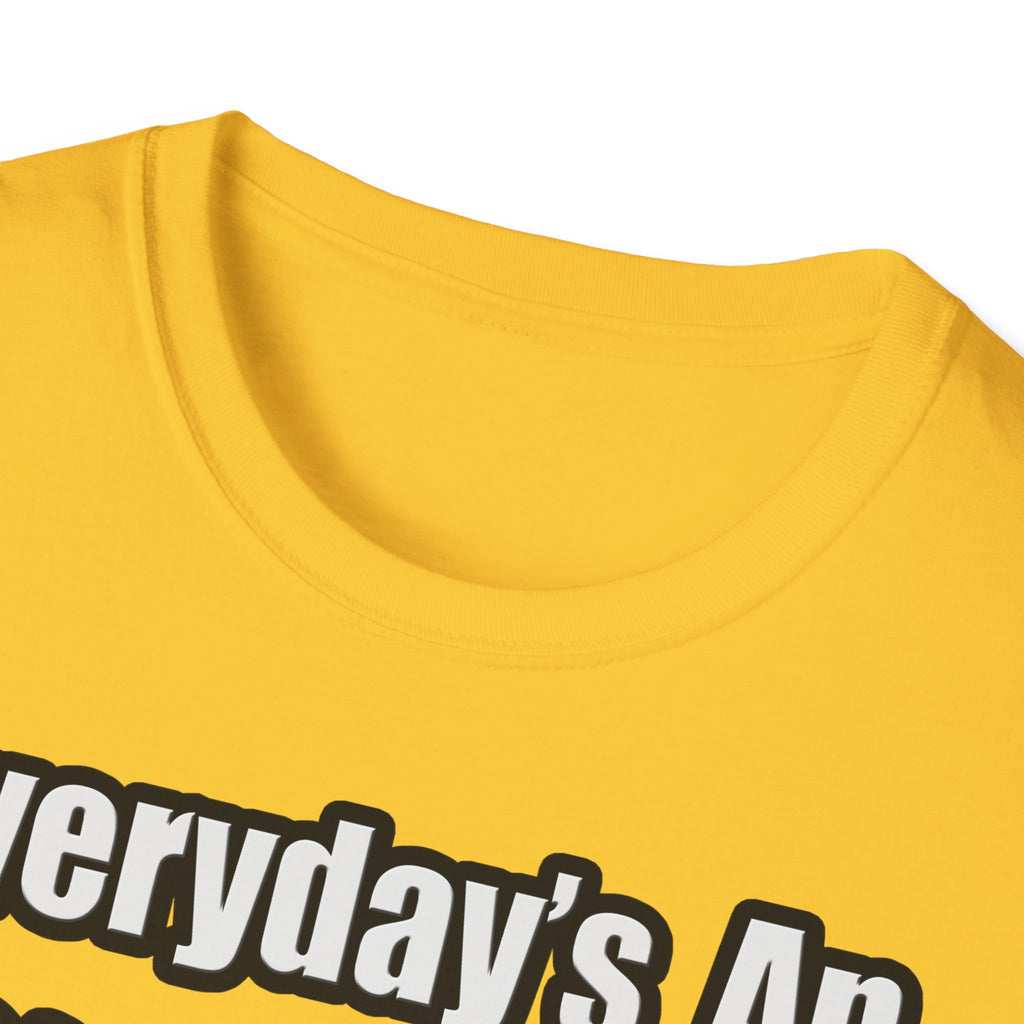 Everyday's An Adventure .. Cardiovascular Tech - Unisex Softstyle T-Shirt