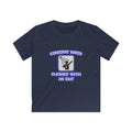 Conserve Water .. Shower With an EMT - Kids Softstyle Tee
