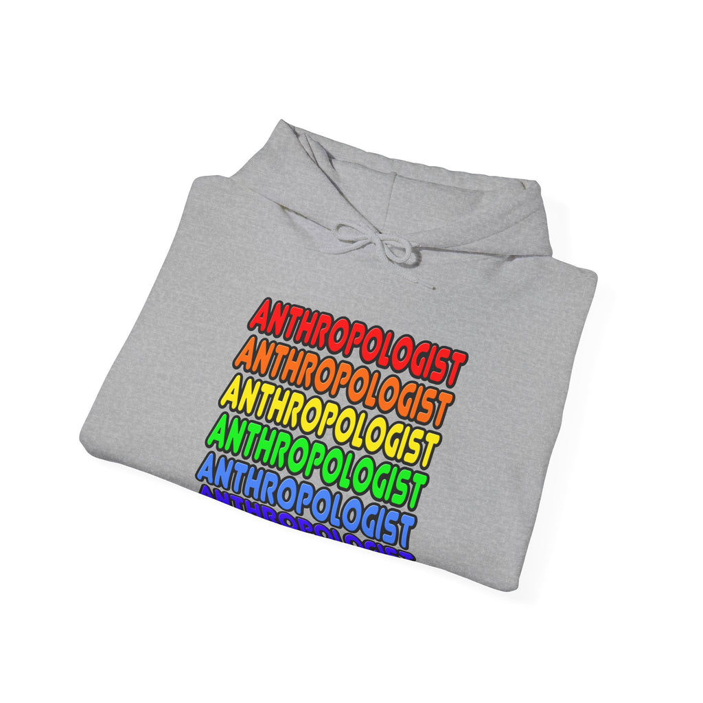 Rainbow Anthropologist - Unisex Heavy Blend™ Hooded Sweatshirt