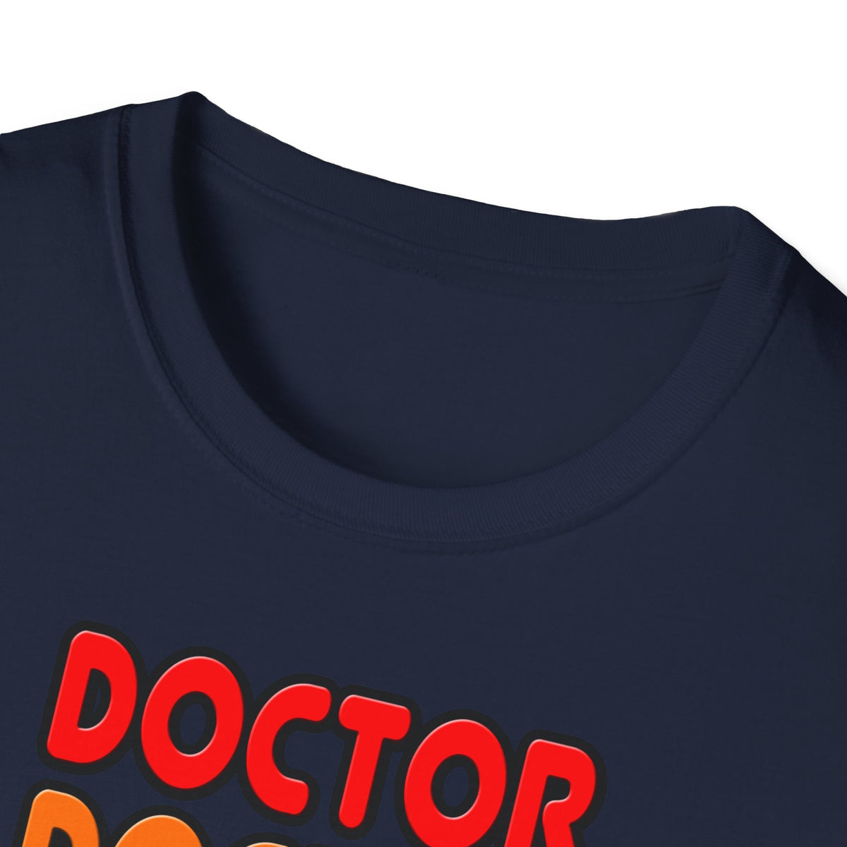 Rainbow Doctor - Unisex Softstyle T-Shirt
