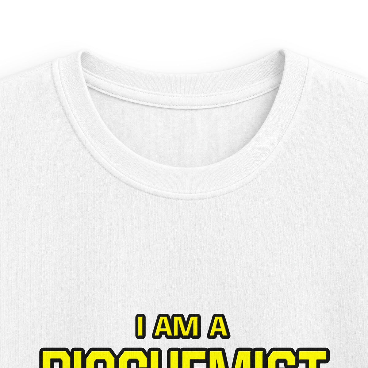 Biochemist...Superior Intelligence - Kids Softstyle Tee