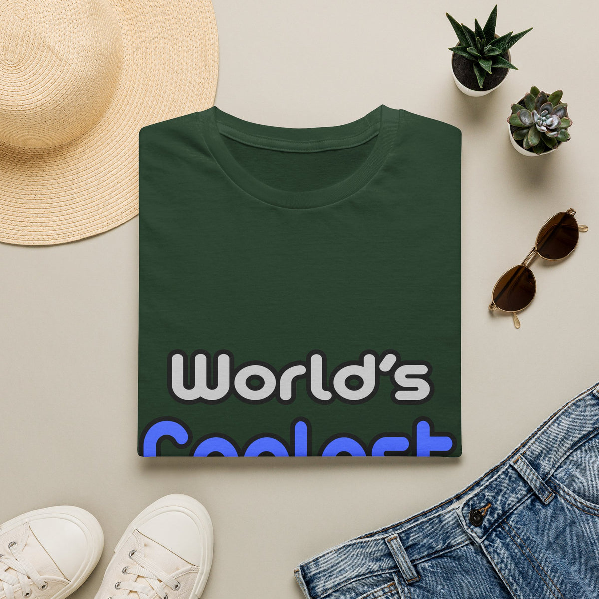 World's Coolest Accountant - Unisex Softstyle T-Shirt