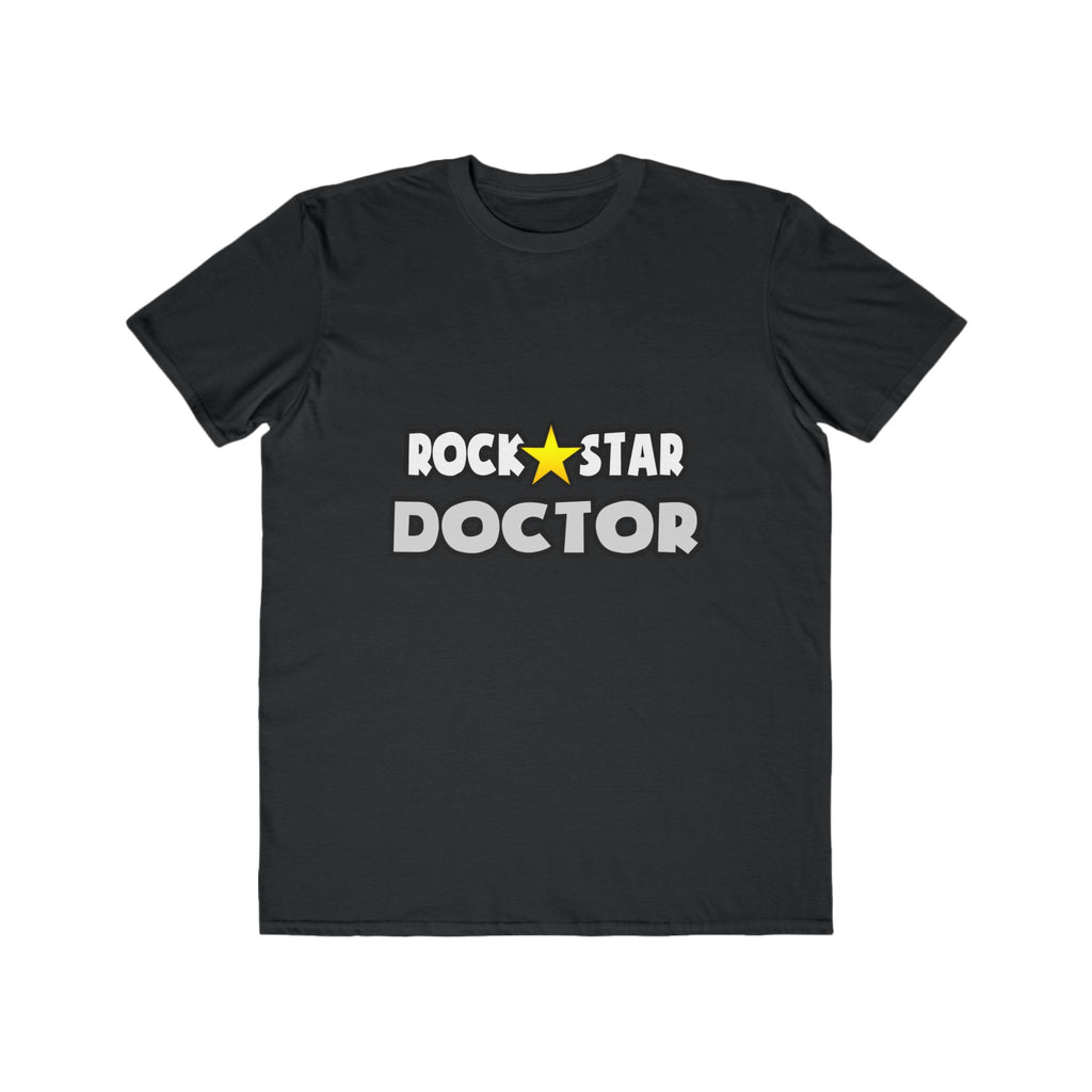 Rock Star Doctor (2) - Men's Lightweight Fashion Tee