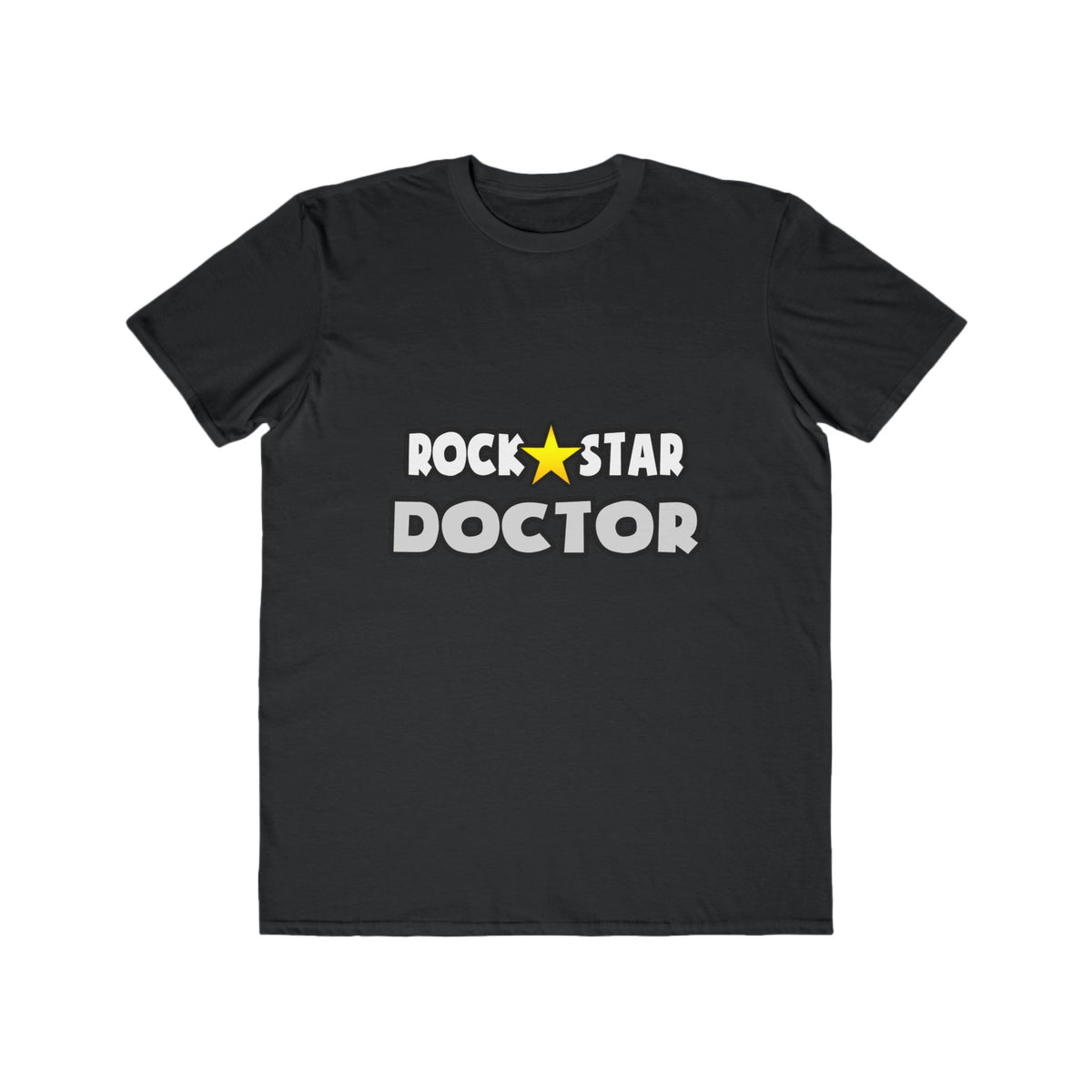 Rock Star Doctor (2) - Men's Lightweight Fashion Tee
