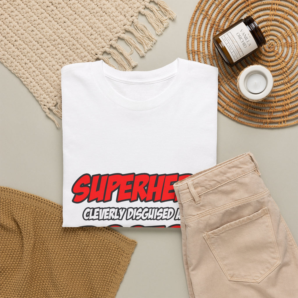 Superhero...Doctor - Unisex Heavy Cotton Tee