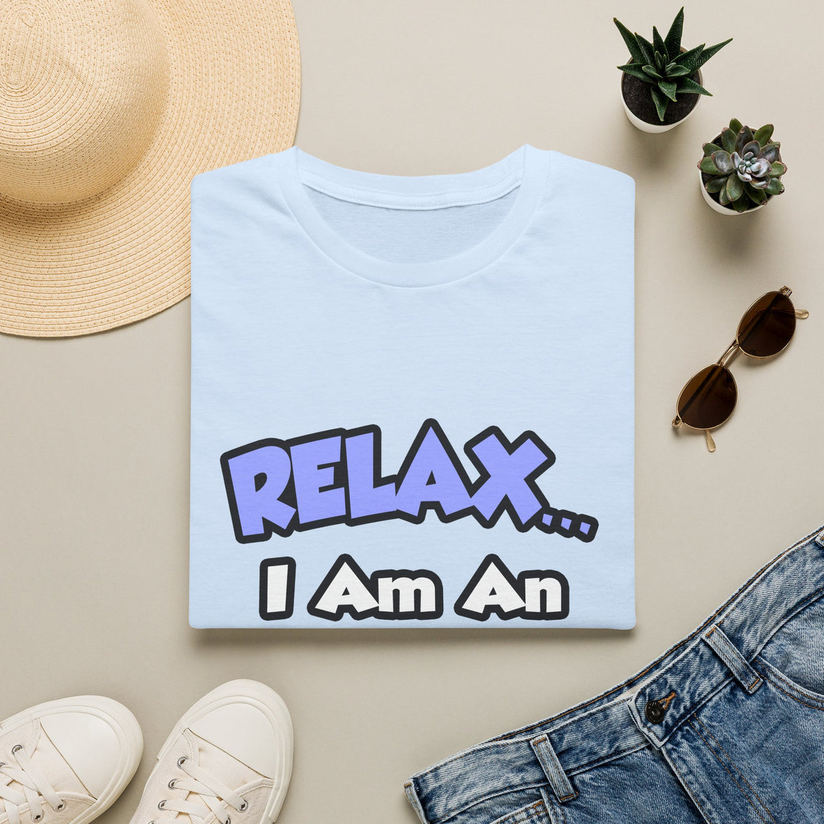 Relax .. I am an Acupuncturist - Unisex Softstyle T-Shirt
