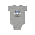 Wake Up Happy .. Sleep With Nurse Midwife - Infant Fine Jersey Bodysuit
