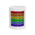 Rainbow Anthropologist - Ceramic Mug, (11oz, 15oz)