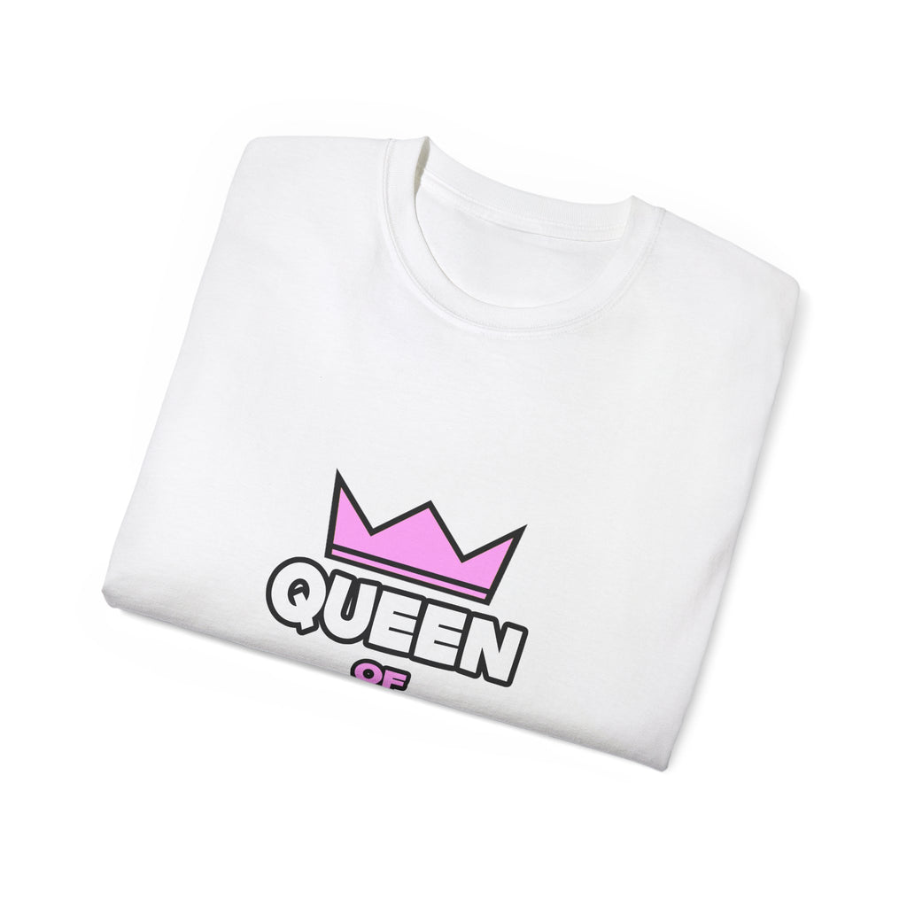 Queen of Risk Analysis - Unisex Ultra Cotton Tee