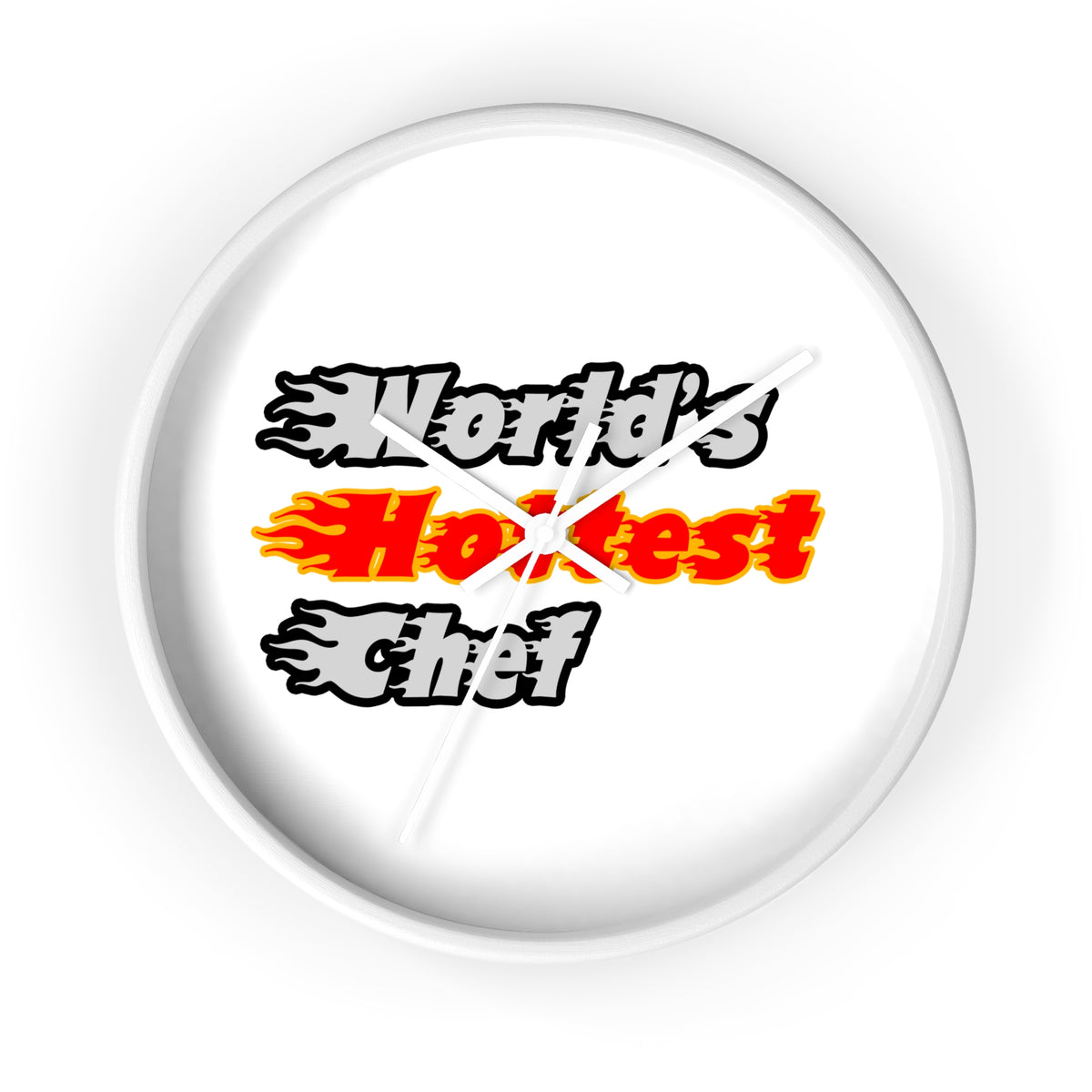 World's Hottest Chef - Wall Clock