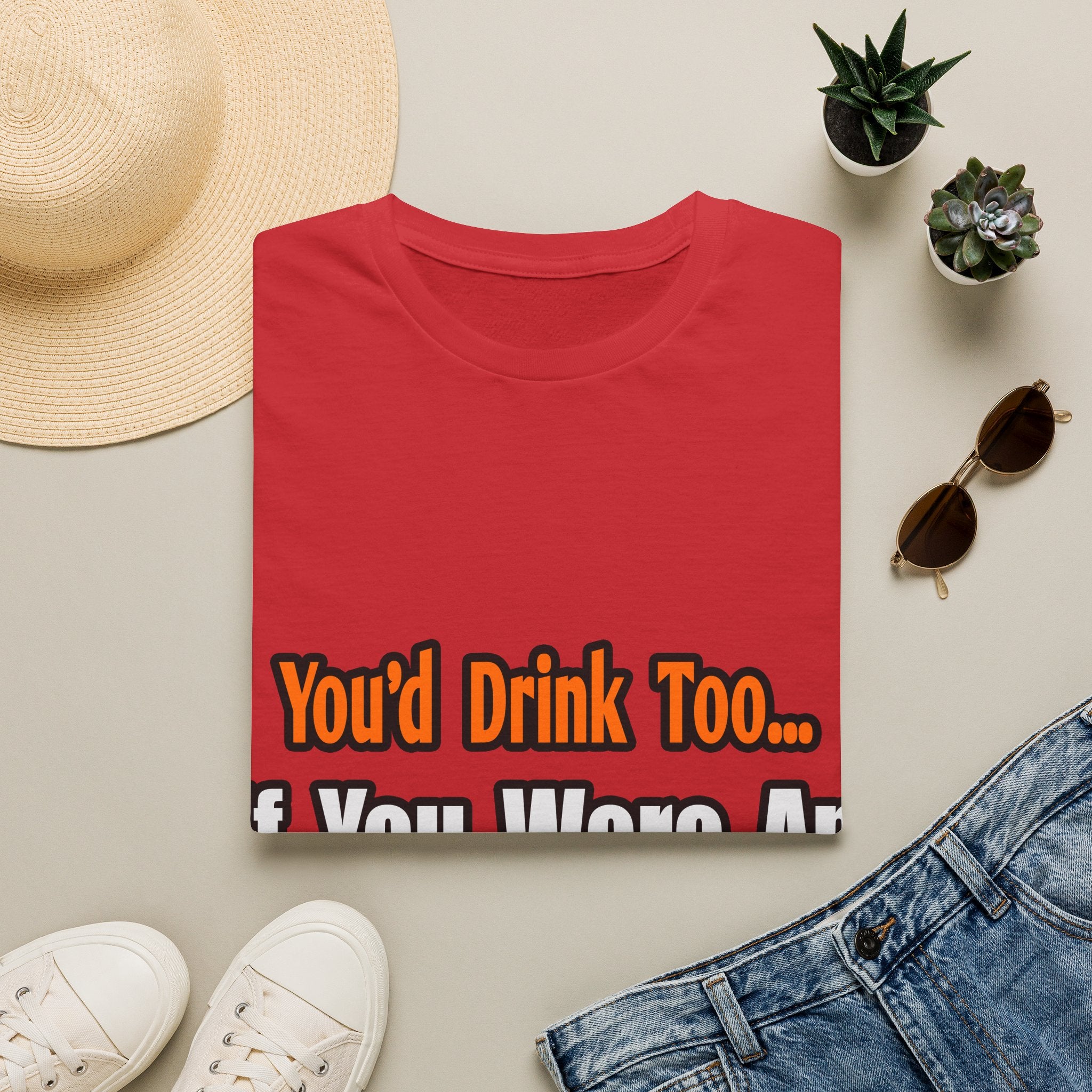 You'd Drink Too...Engineer - Unisex Softstyle T-Shirt
