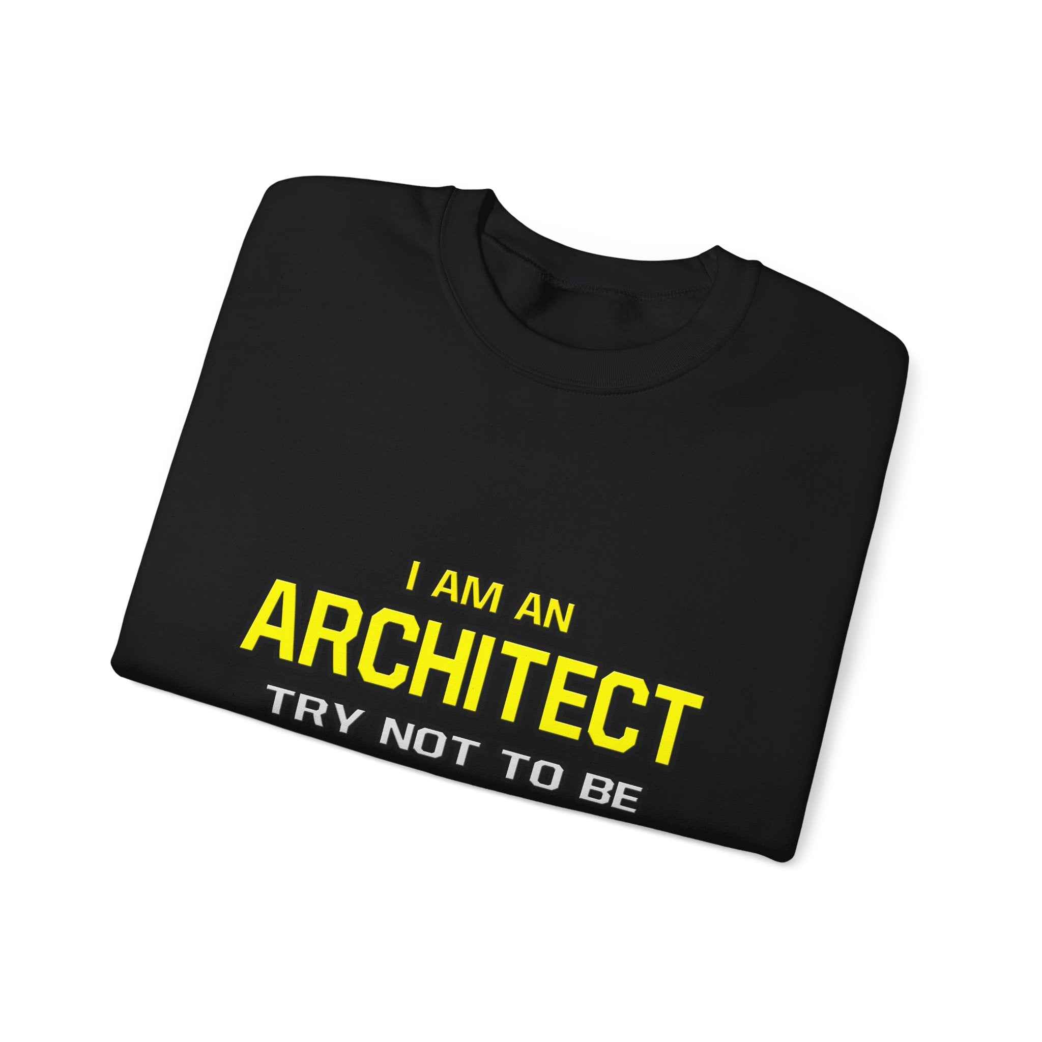 Architect...Superior Intelligence - Unisex Heavy Blend™ Crewneck Sweatshirt
