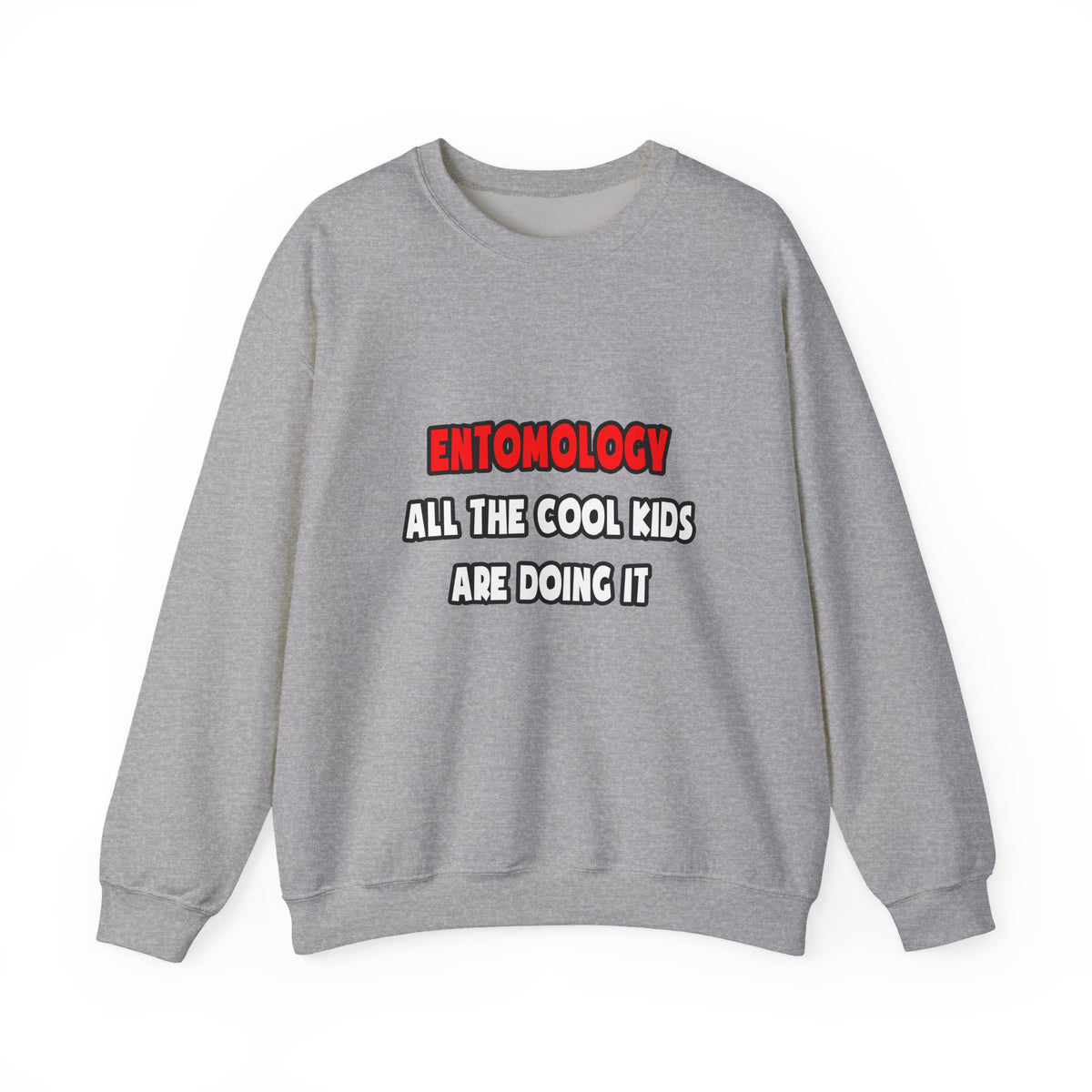 Funny Entomologist Shirts and Gifts - Unisex Heavy Blend™ Crewneck Sweatshirt