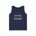 Porn Star...Anthropologist - Unisex Heavy Cotton Tank Top