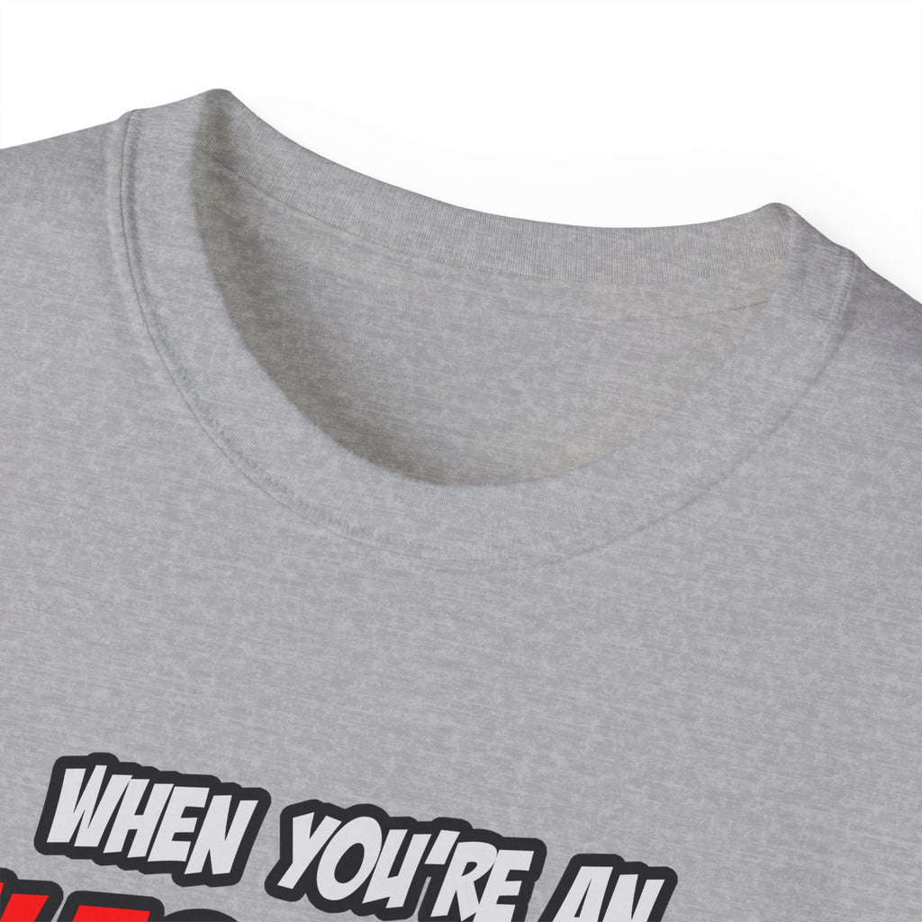 Electrician .. OMG WTF LOL - Unisex Ultra Cotton Tee