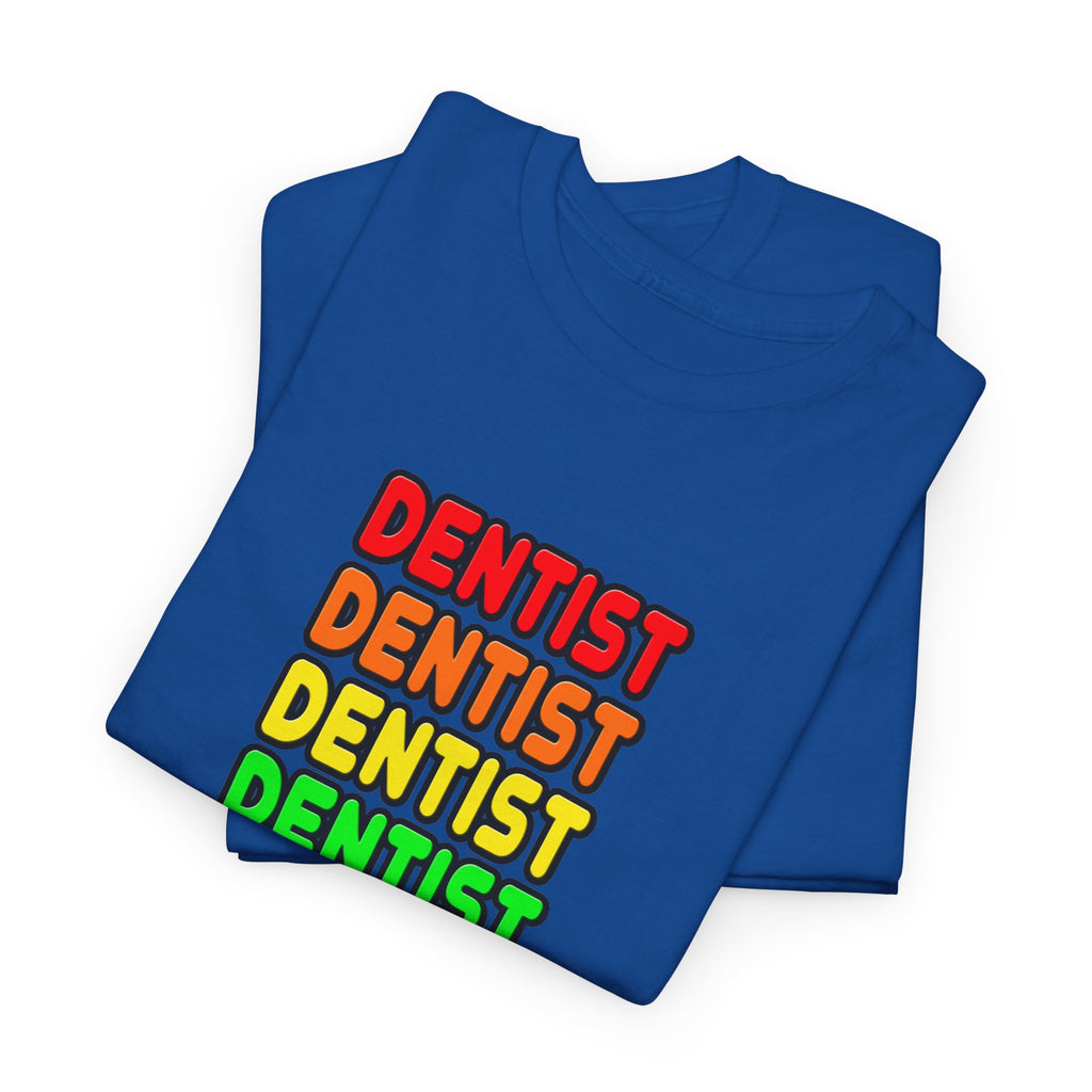Rainbow Dentist - Unisex Heavy Cotton Tee