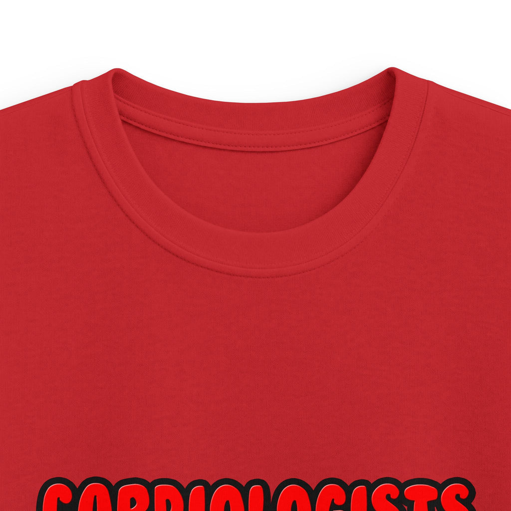 Cardiologists Make Great Lovers - Kids Softstyle Tee