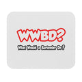 WWBD...What Would a Bartender Do - Mouse Pad (Rectangle)