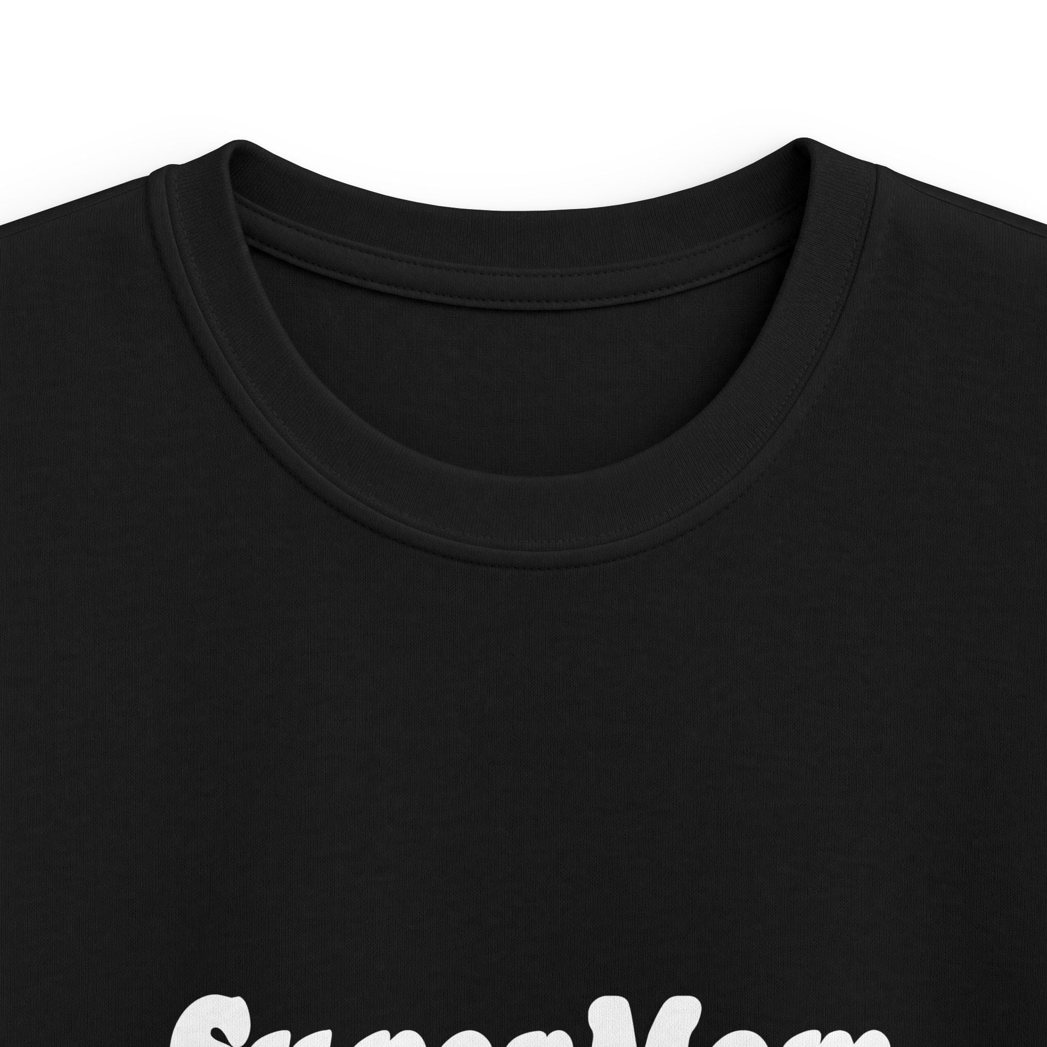 SuperMom...Administrative Assistant - Kids Softstyle Tee