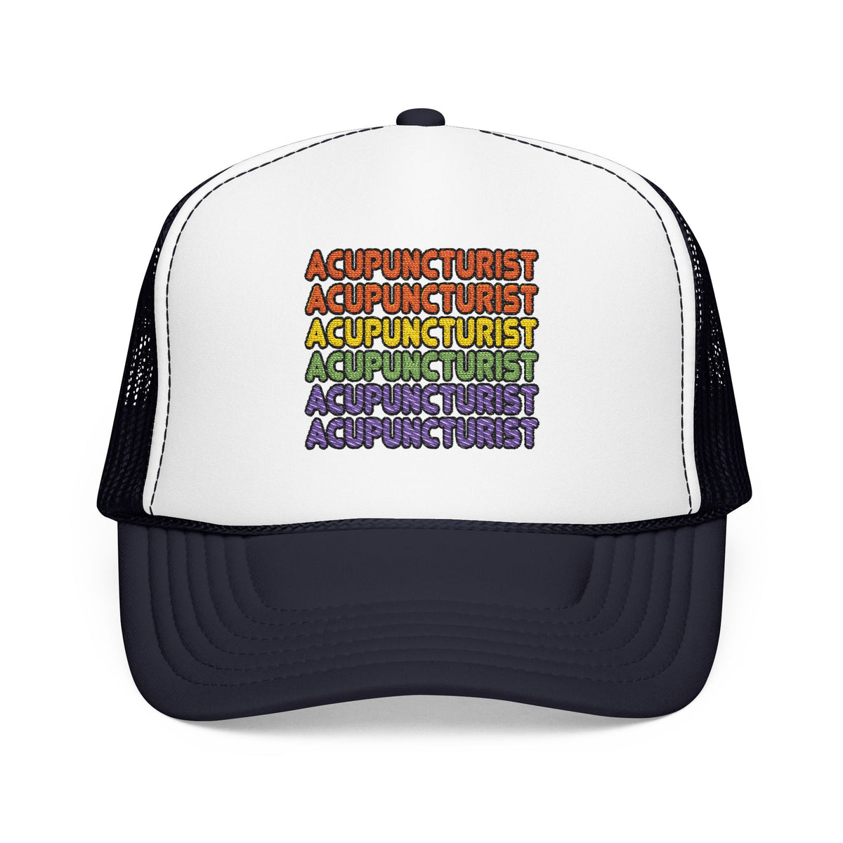 Rainbow Acupuncturist - Foam Trucker Hat