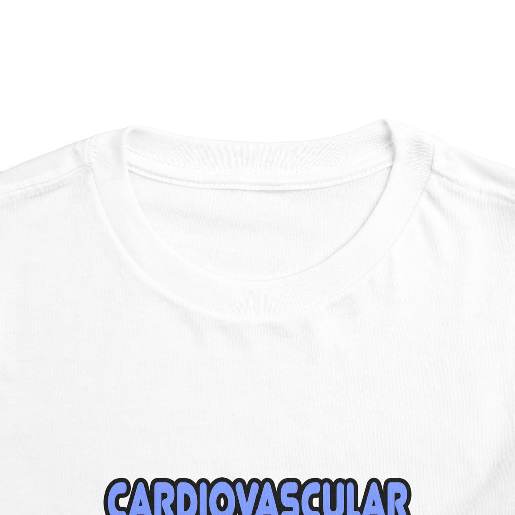 Miracles and Cardiovascular Technologists - Toddler Short Sleeve Tee