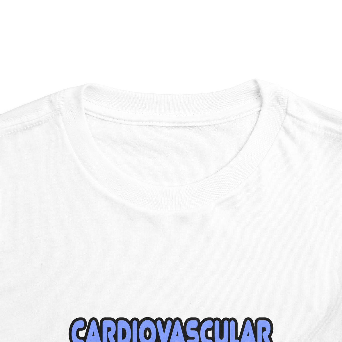 Miracles and Cardiovascular Technologists - Toddler Short Sleeve Tee